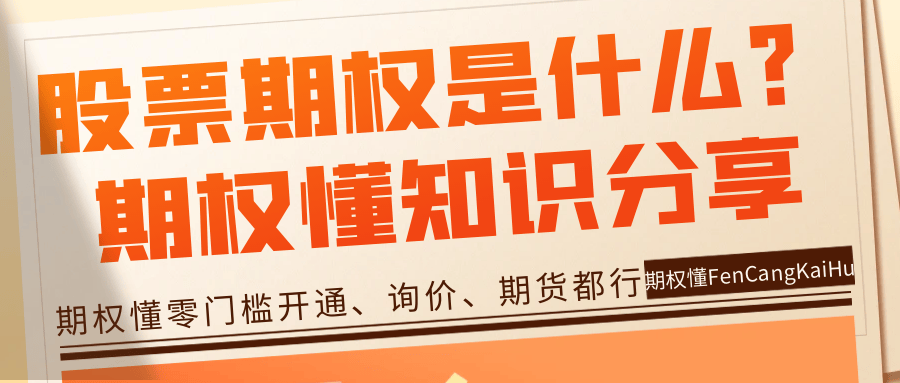 股票期權(quán)是什么？