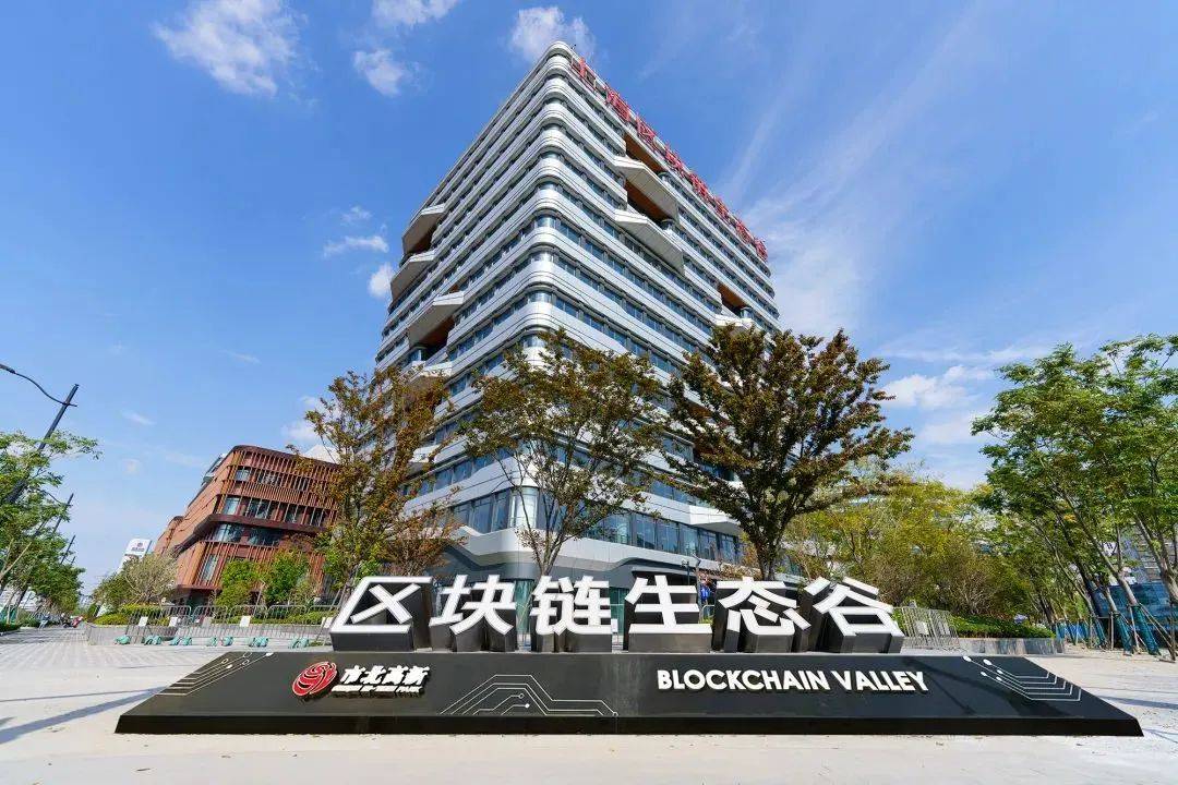今年來，平均每個月就有3家區(qū)塊鏈企業(yè)“落戶”靜安這里！“數(shù)通鏈谷”正在起勢賦能