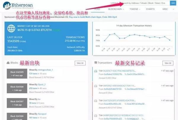 如何通過區(qū)塊鏈資產地址（數(shù)字錢包地址）查看該地址的區(qū)塊鏈資產（數(shù)字貨幣）？
