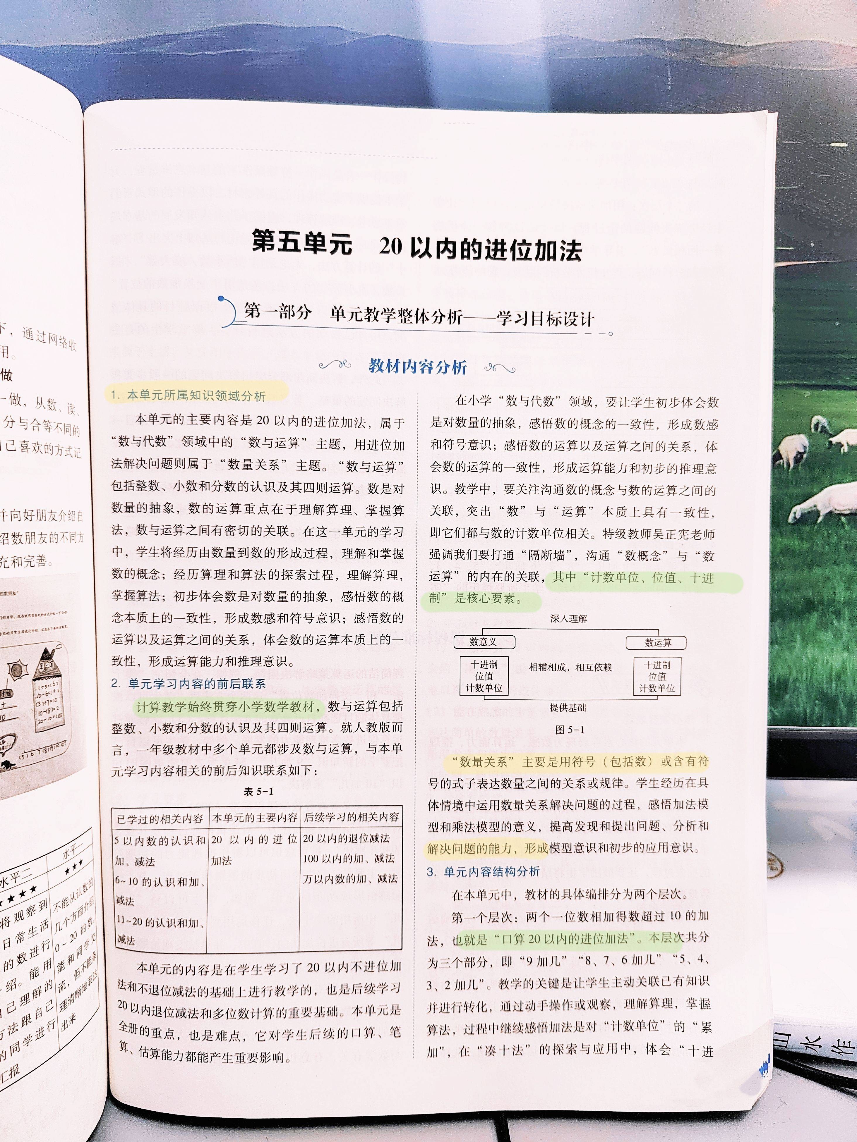 活動(dòng)二：想一想，做一做-素養(yǎng)教案一年級(jí)數(shù)學(xué)人教版