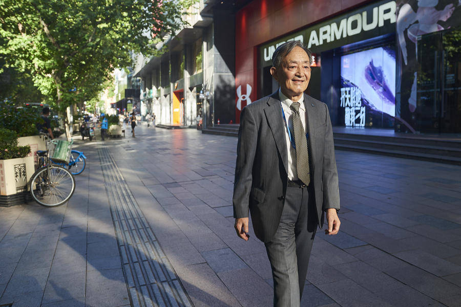 82歲日本企業(yè)家：在中國，我有干不完的工作｜對話白玉蘭獎獲得者