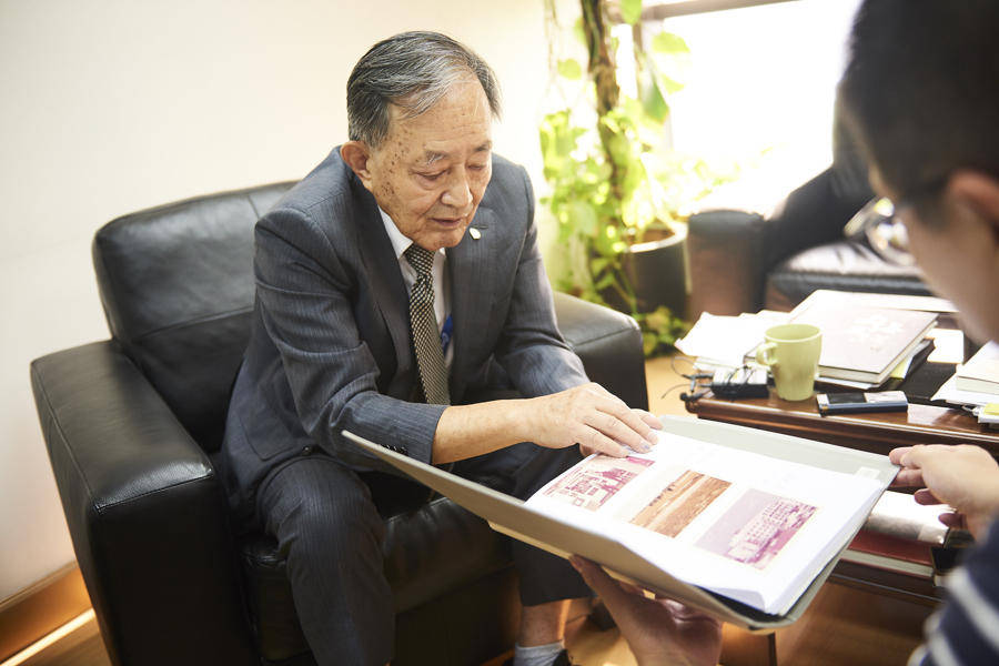 82歲日本企業(yè)家：在中國，我有干不完的工作｜對話白玉蘭獎獲得者
