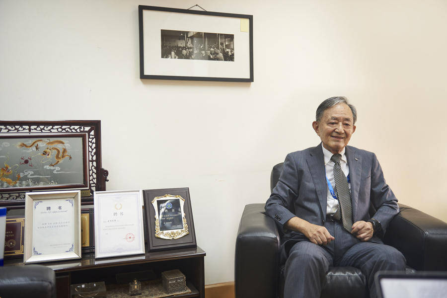 82歲日本企業(yè)家：在中國，我有干不完的工作｜對話白玉蘭獎獲得者