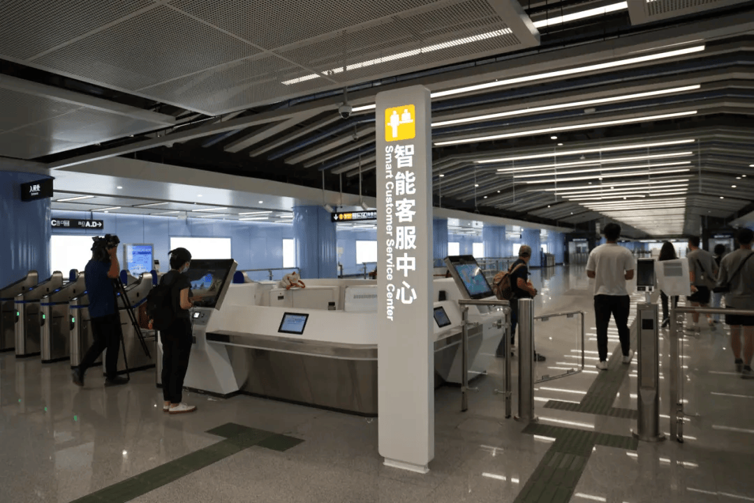 終于！廣州地鐵剛剛宣布：本周五開通！
