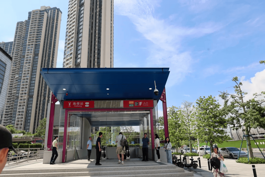 終于！廣州地鐵剛剛宣布：本周五開通！