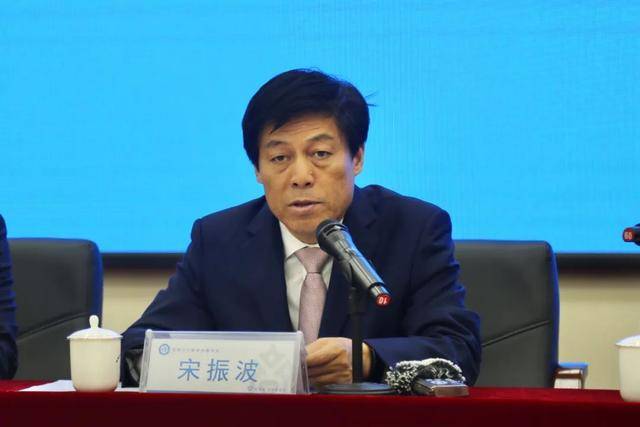 宋振波，主動(dòng)投案
