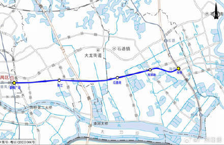 廣州地鐵3號線東延段開通首日海傍站滿座，番禺廣場站啟動限流