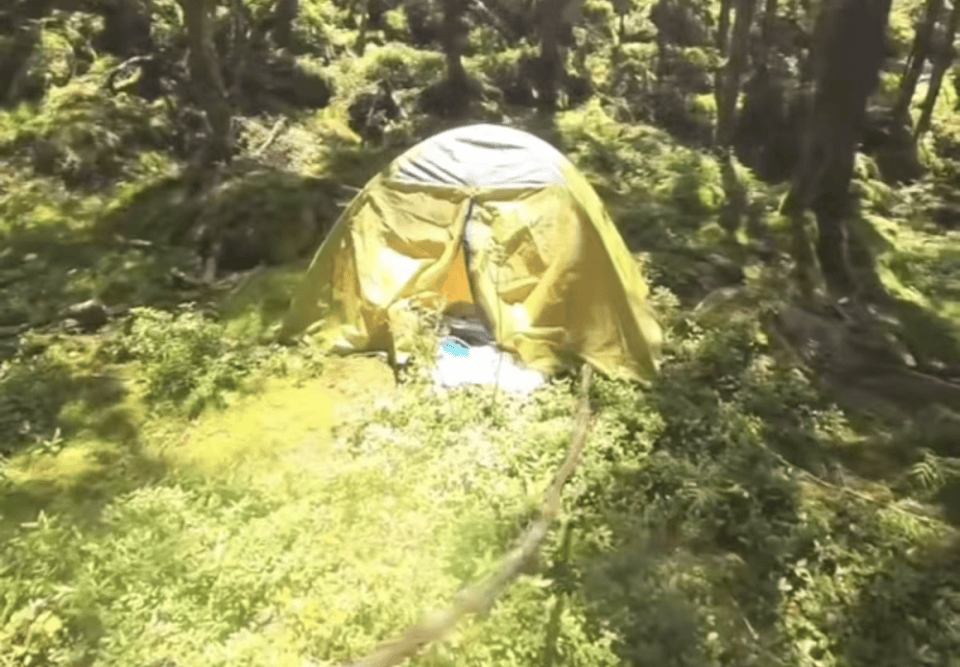 “鰲太線”發(fā)現(xiàn)遇難者的博主再次深山中遇遺體，心率瞬時飆升，太原警方證實(shí)：偵破中