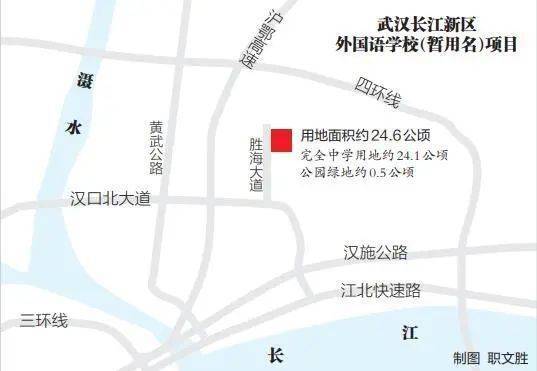 規(guī)模最大！武漢新增一外國語學(xué)校