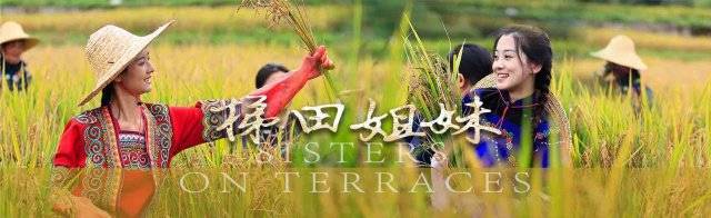 紅河元陽(yáng)人本色演出！網(wǎng)絡(luò)大電影《梯田姐妹》獲大獎(jiǎng)了