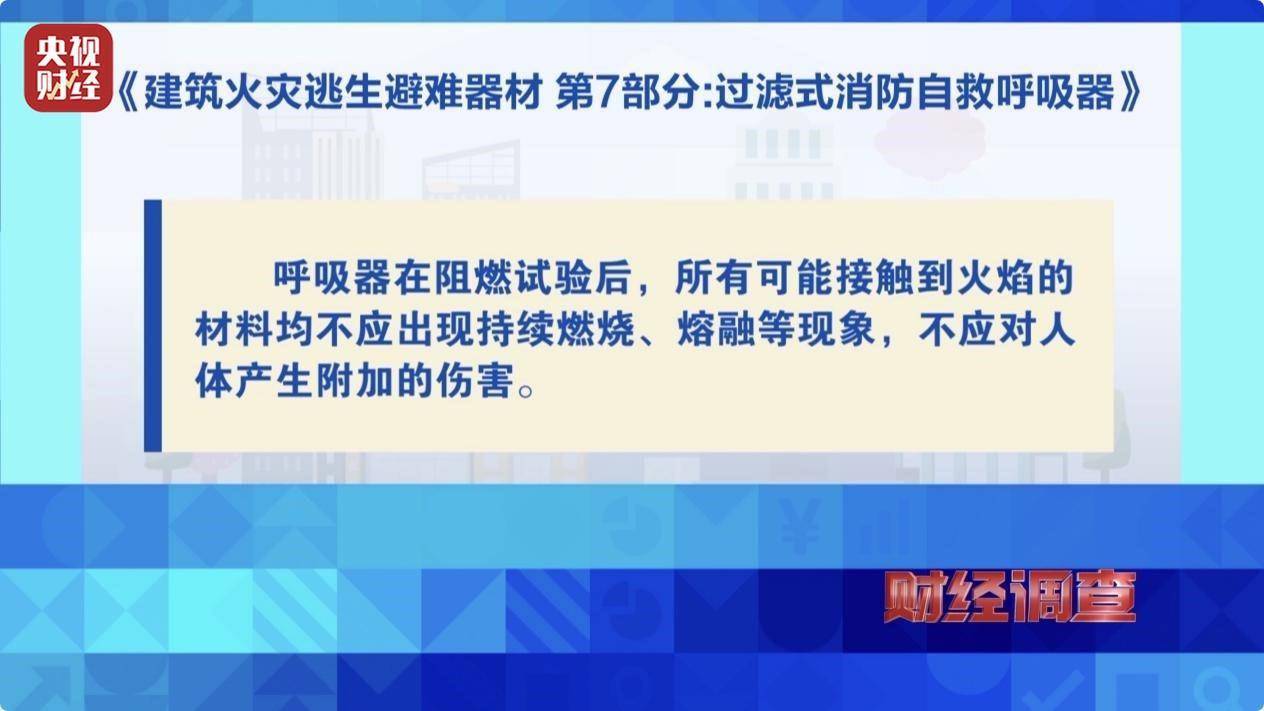 用手一撕就破、戴了不如不戴，央視起底不防毒的防毒面具
