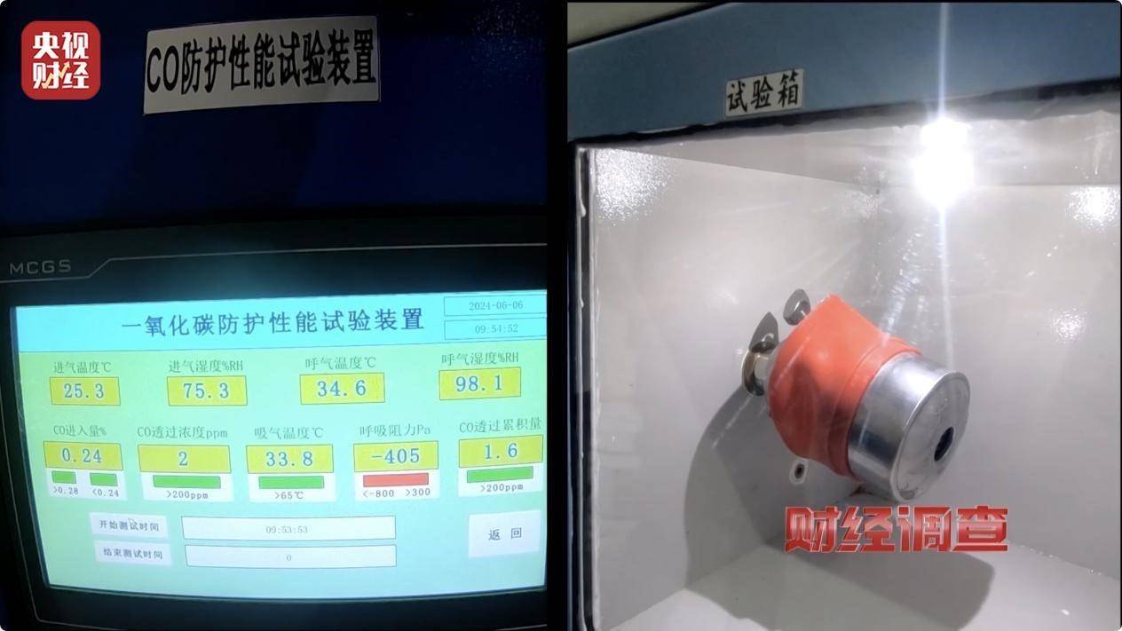 用手一撕就破、戴了不如不戴，央視起底不防毒的防毒面具
