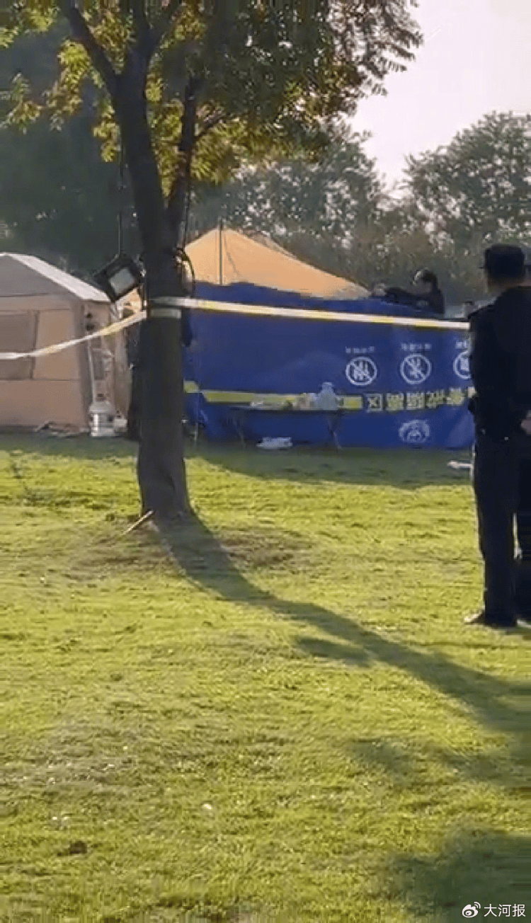 公園里有人在帳篷內(nèi)死亡？當(dāng)?shù)刈C實(shí)：2人身亡