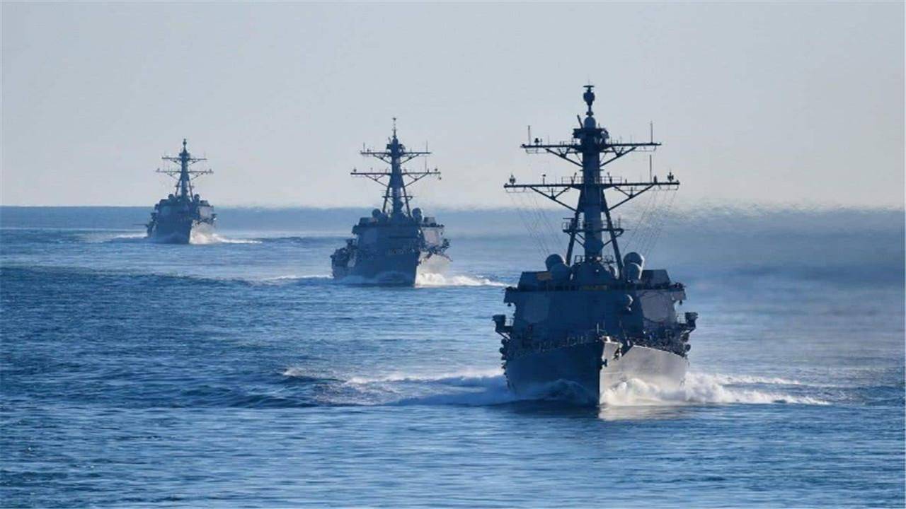 為非法開采油氣，俄艦隊(duì)進(jìn)入南海，普京又犯了老毛病