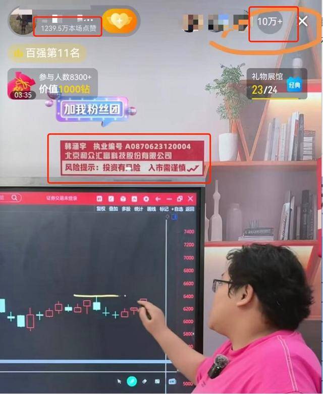 令人驚悚的“抖音炒股”！主播煽動(dòng)吹票直截了當(dāng)，讓數(shù)萬(wàn)股市新手涌入直播間