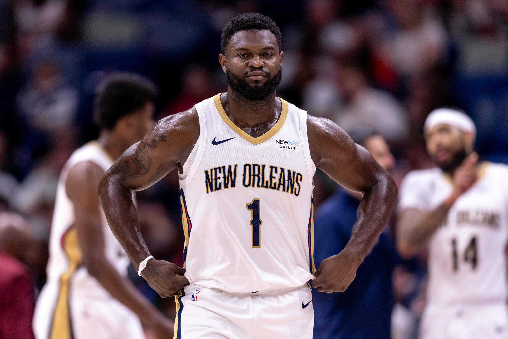 NBA開賽不到3周就遇球星傷病潮：杜蘭特、錫安、莫蘭特、東契奇等都傷了