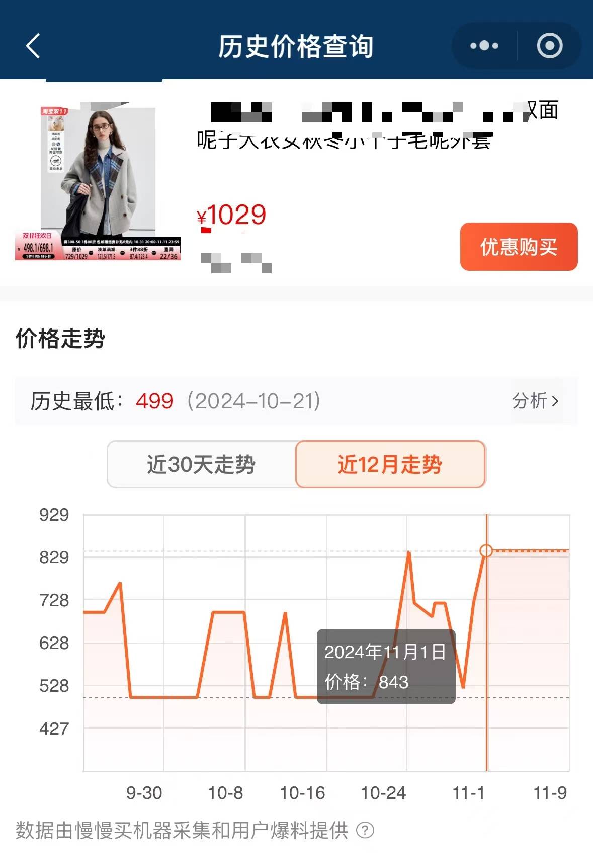價(jià)格“先漲后降”、尾款漲價(jià)，雙十一優(yōu)惠背刺消費(fèi)者