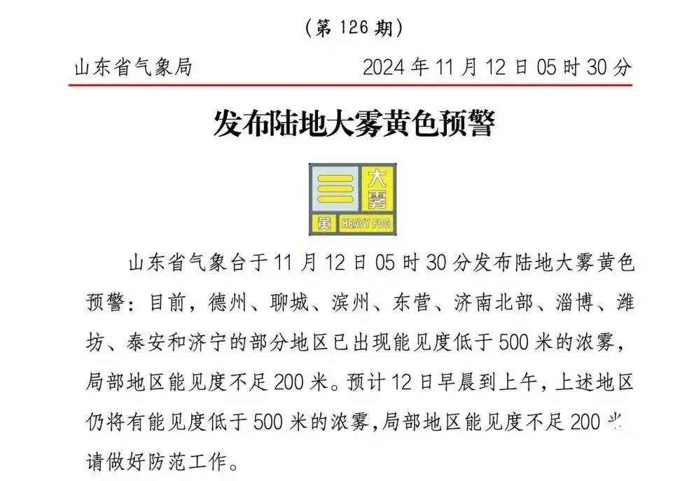 山東將迎大范圍降雨！陣風(fēng)7～8級(jí)