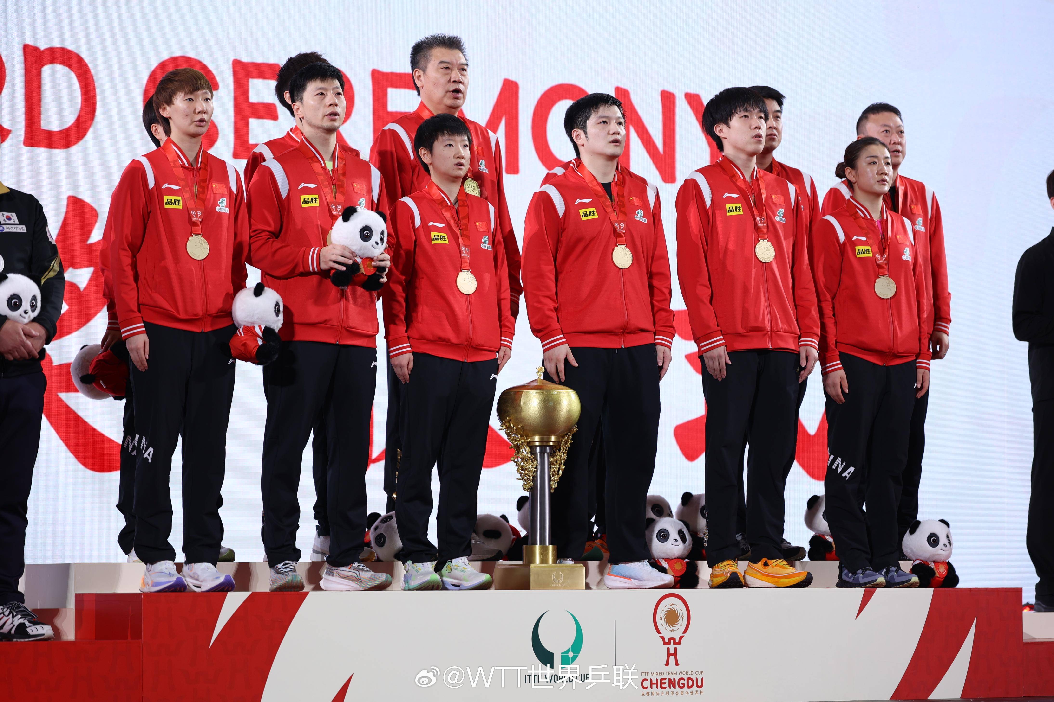 三員大將缺席混團世界杯 但國乒這陣容也足夠衛(wèi)冕