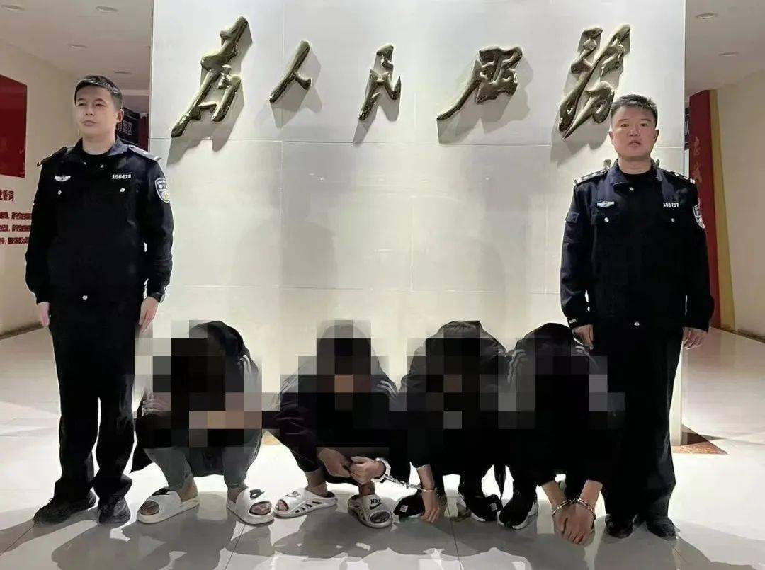 2分鐘“掃蕩”一家店！山東菏澤警方抓獲一盜竊團(tuán)伙