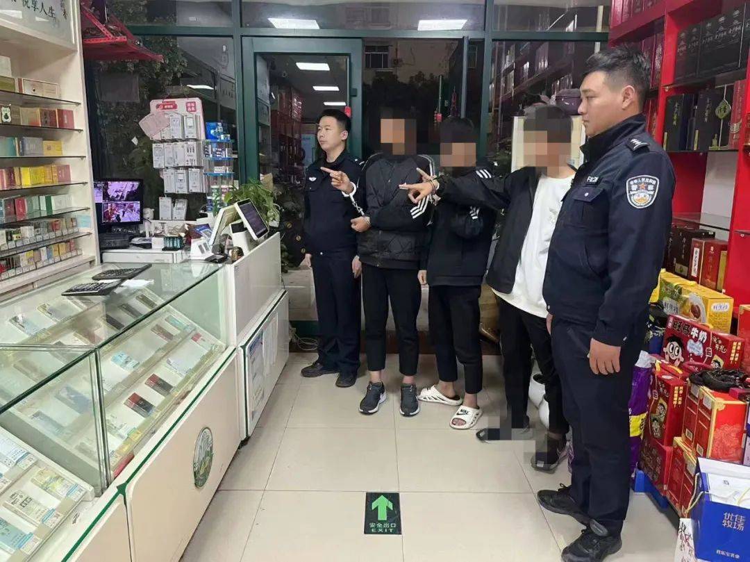 2分鐘“掃蕩”一家店！山東菏澤警方抓獲一盜竊團(tuán)伙