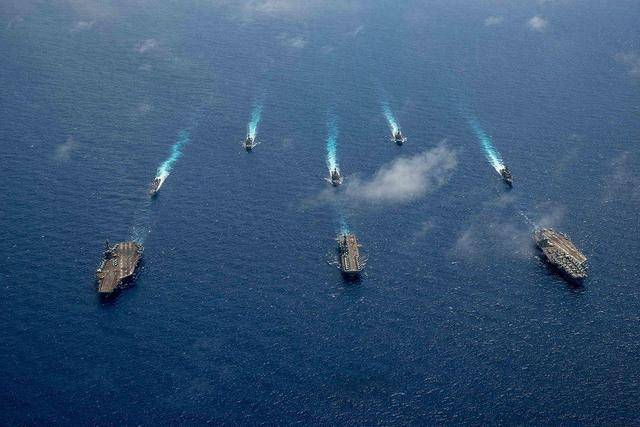 預(yù)測中美海戰(zhàn)，英專家：決定勝負(fù)的關(guān)鍵，不是東風(fēng)導(dǎo)彈
