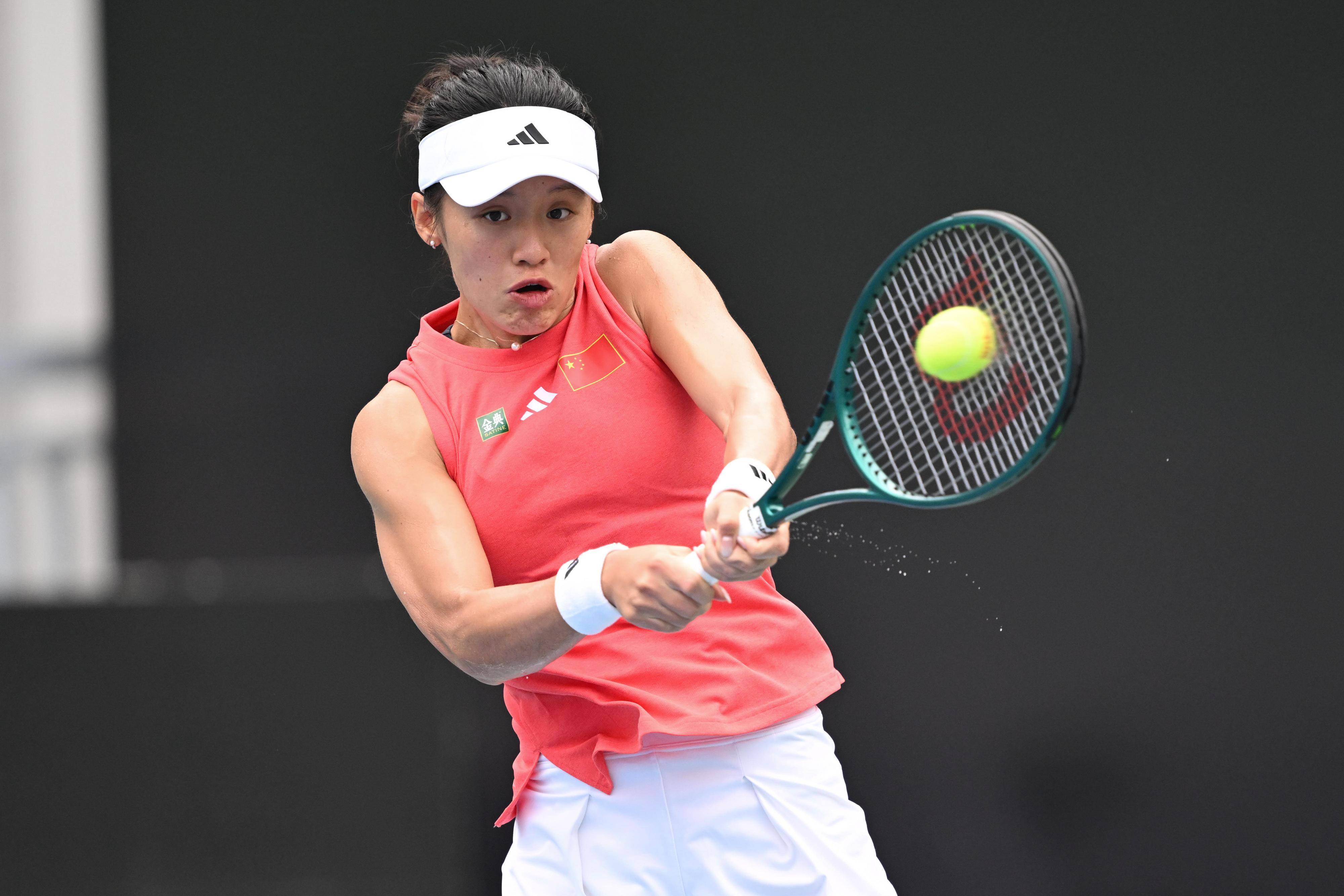 中國隊3比2險勝比利時隊，晉級明年比利·簡·金杯世界組資格賽