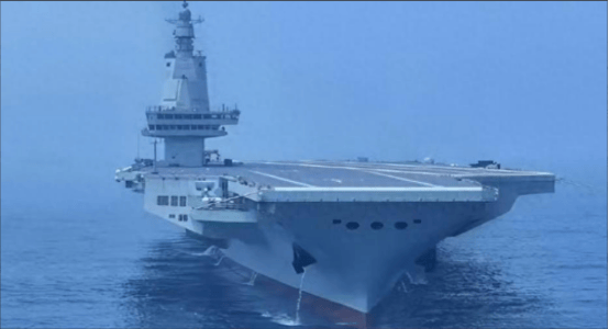 美航母高調(diào)抵日，福建艦進(jìn)入指定位置，全新艦載戰(zhàn)斗機(jī)就位