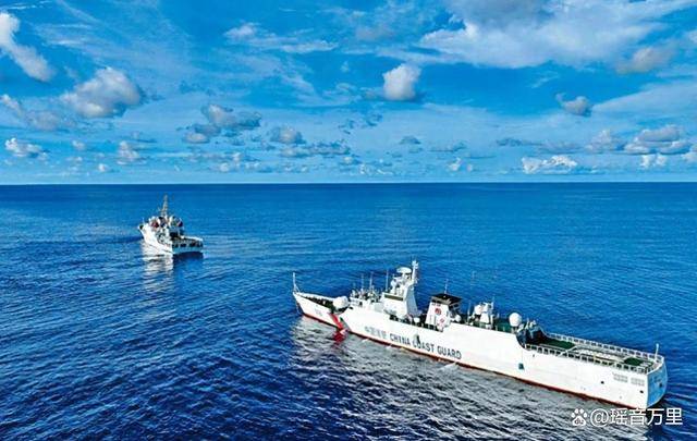 解放軍3軍同時(shí)南下，60只船合圍島礁，小馬科斯遭到當(dāng)頭一棒！