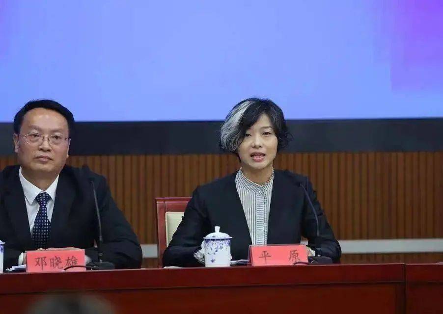 曾因“一撮白發(fā)”走紅的深圳女副區(qū)長，有了新身份