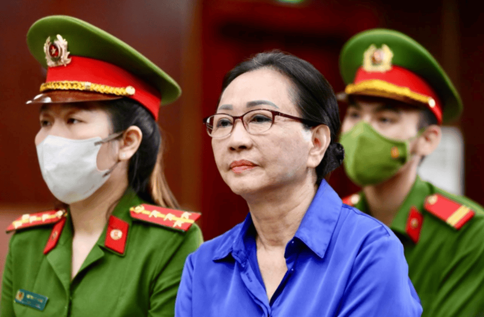越南女首富，維持死刑判決