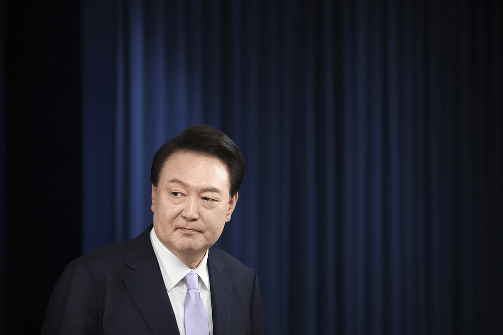 韓國(guó)執(zhí)政黨黨首稱(chēng)有必要盡快停止尹錫悅執(zhí)行總統(tǒng)職務(wù)
