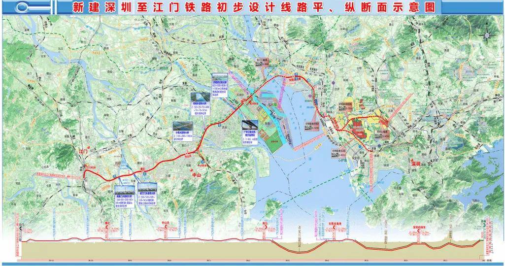 深圳深江鐵路施工現(xiàn)場突發(fā)坍塌 這條鐵路貫通5座城市預計2028年建成