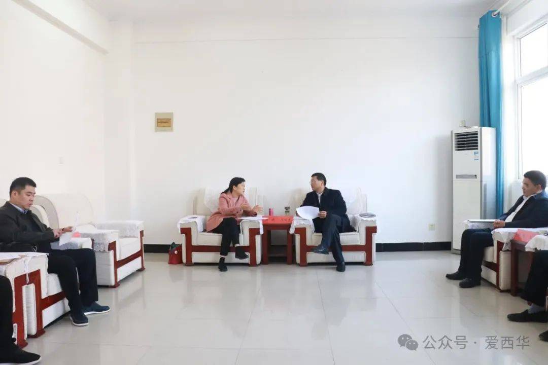 西華縣：縣委副書(shū)記、縣長(zhǎng)馬昭才會(huì)見(jiàn)河南省自然資源投資集團(tuán)有限公司副總經(jīng)理周延一行