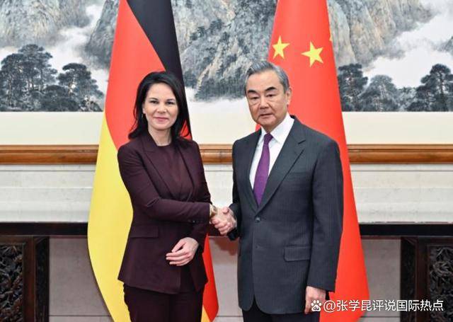 德國外長出言不遜，中方當(dāng)場給了德國記者閉門羹，甚至沒給理由
