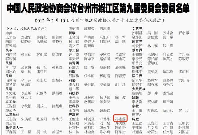 涉嫌文憑造假的女政協(xié)常委，又被指隱瞞黨員身份
