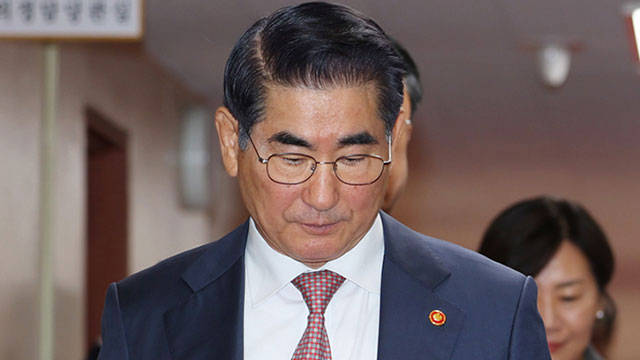 韓前防長金龍顯在獄中自殺未遂 目前狀況良好