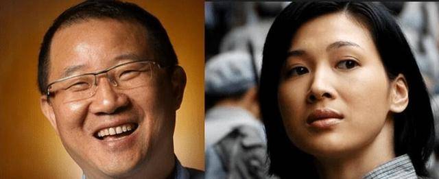 富商周旭輝，44歲娶小12歲女星童蕾，獲刑3年后，妻女過得如何？