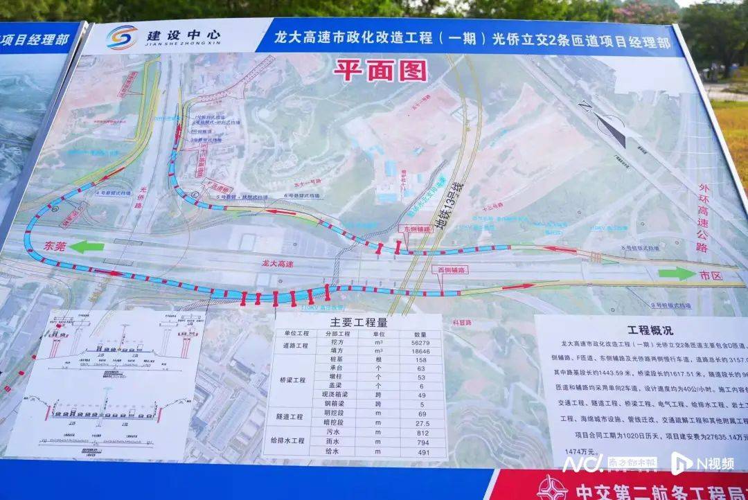 減少繞行超4公里！深圳多位專家來(lái)到這條快速路……