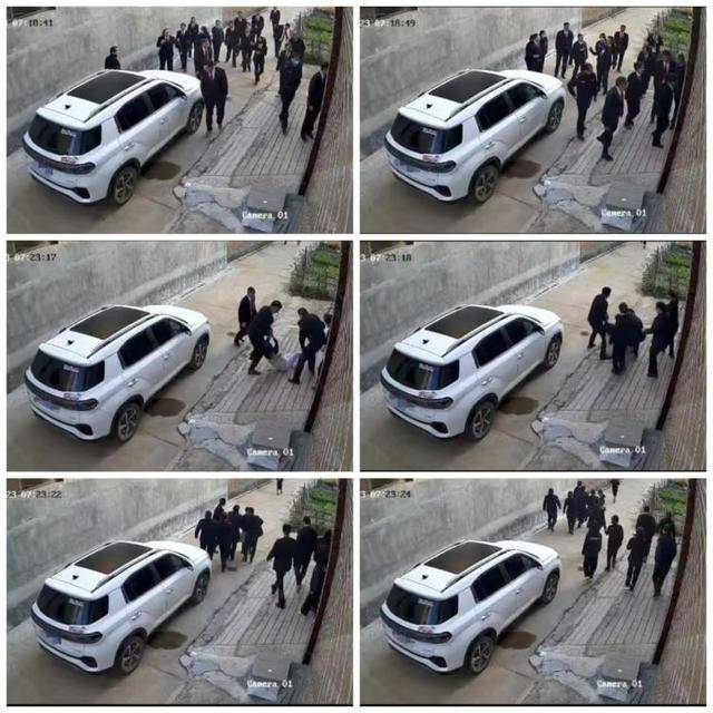 新鄉(xiāng)一法院上門執(zhí)行將被執(zhí)行人母親“抬走”，3根肋骨骨折，誰擔(dān)責(zé)？