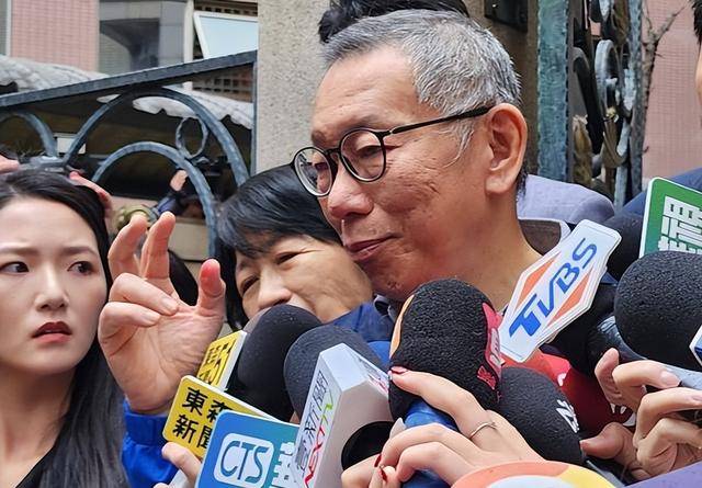 被關(guān)114天后返回家中，柯文哲哽咽：我不是那種圖利貪污的人