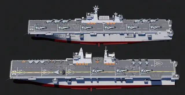 076四川艦到底余了幾萬噸？神秘的黑色飛機(jī)又是啥？
