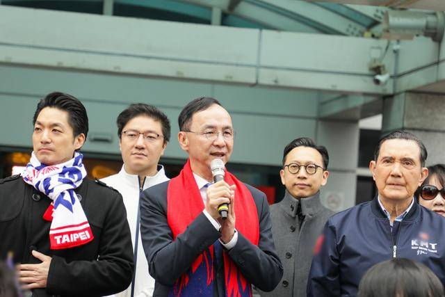 朱立倫元旦活動(dòng)致辭：中華民族是我們的根，中華文化是我們的本