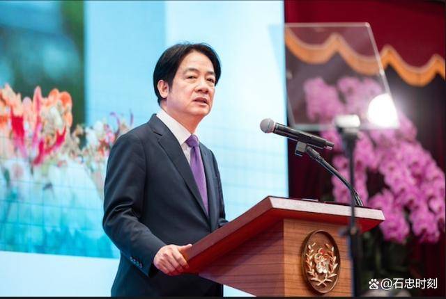 怕解放軍2025年收臺？賴清德元旦講話措辭大變：避談兩岸關系