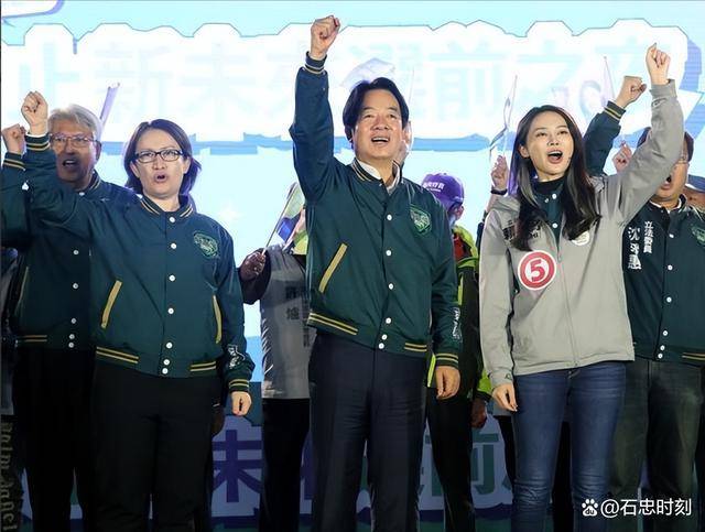 怕解放軍2025年收臺？賴清德元旦講話措辭大變：避談兩岸關系