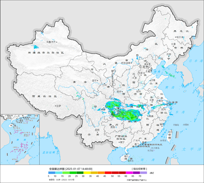 要下雪了！ 2025年南方首輪大范圍雨雪來(lái)了