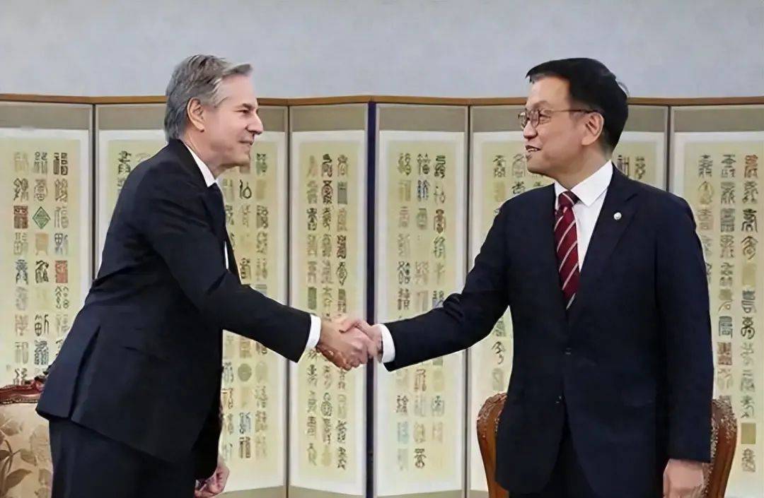布林肯離開后，韓代總統(tǒng)默許逮捕令，不到24小時(shí)，尹錫悅疑似出逃