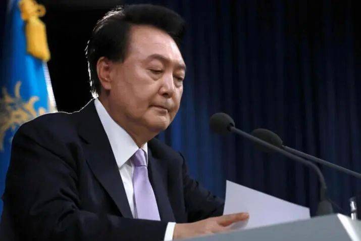 布林肯離開后，韓代總統(tǒng)默許逮捕令，不到24小時(shí)，尹錫悅疑似出逃