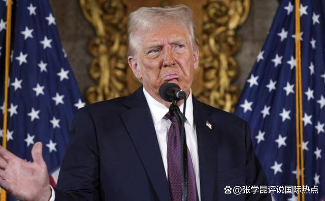 特朗普親自敲響退堂鼓，承認美國做事不地道，這事24小時解決不了