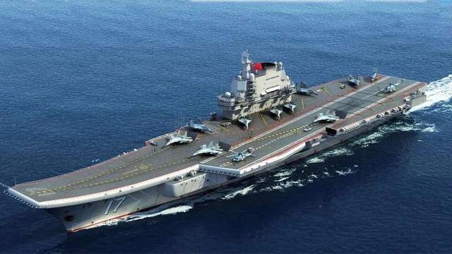 央視揭秘，山東艦臺(tái)島東部海域遇電磁干擾，055果斷反制亮劍